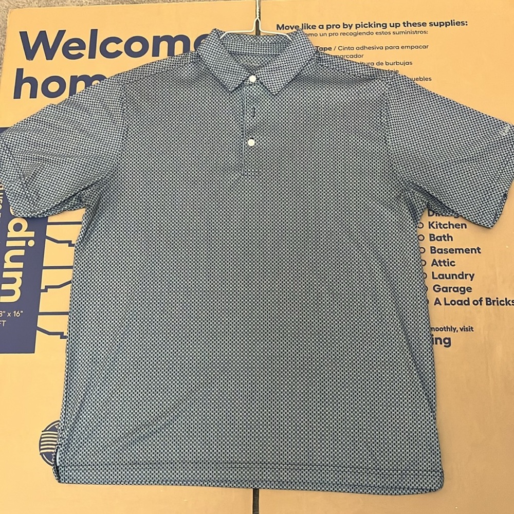 Walter Hagen Brand Dri-Fit Golf Polo